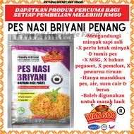 Pes nasi briyani Wan Soo ,Briyani paste ,Perencah briyani ,Pes nasi beriani ,Rempah nasi beriani