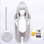 King Xishi Youlong Qingying cos Wig Source Manufacturer Silver Fake Hair Huan