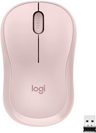 Logitech M220 Silent Wireless Mouse, 2.4 GHz with USB Receiver, 1000 DPI Optical Tracking, 18-Month 