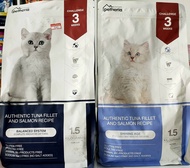 อาหารเม็ดแมวเพทเทอเรีย Petheria ( ขนาด 1.5 kg. )