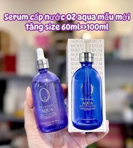 TINH CHẤT SERUM CẤP ẨM FILLER AQUA KẾT HỢP PEPTIDE OZ WITCH RECIPE 100ML CHÍNH HÃNG