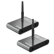 Hi-Fi 2.4G Wireless Audio Adapter 150M Range for Theater Speaker TV Live Broadcast Transmitter Recei