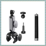 (YPSC) Motorcycle Handlebar Camera Mount 360° Motorcycle Handlebar Mount Bicycle Frame for X5 Action