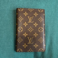 Louis Vuitton LV 路易威登 護照套 (無配件）