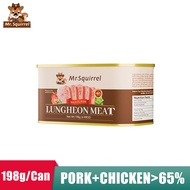 Mr.Squirrel Korean Luncheon Meat 340g Chicken Canned Goods Whole Sale