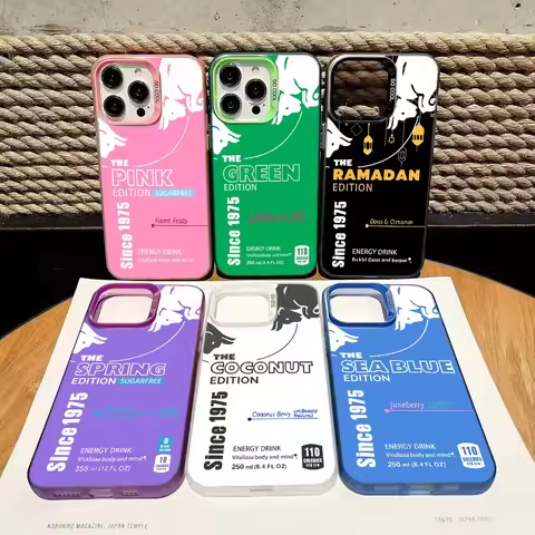 Phone Case For iPhone 17 Air 16e 16 Pro Max 15 14 Plus 13 12 Mini 11 Pro Shockproof Silicone Fashion