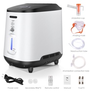 🎁100% Original🎁 Y-105W Oxygen Concentrator 1-7L/min Adjustable Portable Professional Oxygen Machine