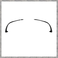 Front Bumper Spoiler Decorative Front Bumper Lip for A-Class W176 -Line A45 2015-2018 Parts Accessor