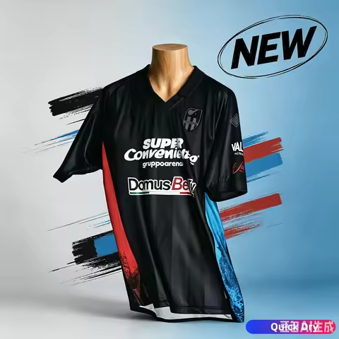 2026-27 Men Italy Catania Football Jersey Short Sleeve Adult Fan Version Match Training Sport Soccer