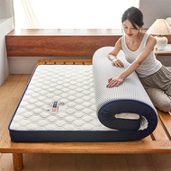 AIBE ที่นอนยางพารา 3ฟุต 3.5ฟุต 5ฟุต 6ฟุต ม้วนพับเก็บได้  ลดอาการปวดหลัง รองรับสรีระ  ใช้เป็นที่นอนหล