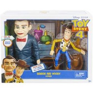 全新現貨 玩具總動員 通路限定 Toy Story 4 BENSON WODDY 胡迪 阿本 雙人包 超商付款免訂金