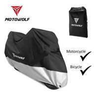 MOTOWOLF Motor Cover MDL0802B Penutup Motosikal Waterproof UV Protection Motorcycle Scooter Skuter B