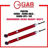HEAVY DUTY ABSORBER REAR 
 PROTON EXORA , EXORA BOLD , EXORA CPS / CFE GAB SUPER R SUSPENSION