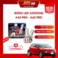 [NEW 2026] Aozoom A45 PRO / A65 PRO Led Bulb Capacity 45W - 65W Pin Codes H4, H7, H11, 9005, 9006, 9