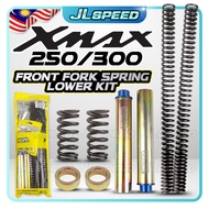 PROTAPER XMAX 250 / XMAX 300 Front Fork Lower Spring Kit Set Fork Depan Turun Spring 2.0 Inch / 2.5 