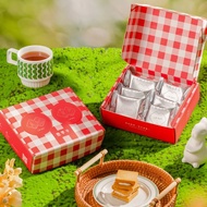 簡單李 野餐格紋夾心餅禮盒6入/盒  |  端午禮盒  彌月首選