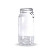 RODDA Super Hermetico Jar | Toples Kaca Tutup Kait | Jar Kaca Cantik | Toples Kerupuk | Cookies Jar