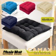 CMAX Swing Chair Mat, 2 Seater Cotton Chair Cushion Seat Pad, Soft Thickened Reclining Chair 48cm Rocking Chair Seat Mat Office Chair