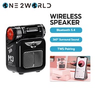 BENTLEY Earl M3 Bluetooth Speaker, 1000mAh, 108g – Luxury Mini Portable Wireless Speaker,  BT 5.4, 3