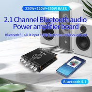 เครื่องขยายเสียงบลูทูธ Class D 2.1CH 2x50W+100W ZK-TB21