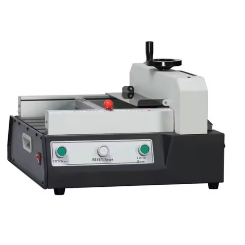 320A Electric A4 Desktop Paper Cutter Small Office Automatic 320mm Paper Trimmer 42MM A4 Size Paper 