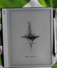 BOOX文石NoteX6 10.3英寸電子書閱讀器墨水屏電紙書 智能辦公本平板電子紙 大屏學習高性能讀寫 行貨機 僅用幾次 無暗病 4+128GB