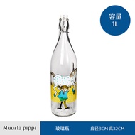 Muurla แก้วกาแฟเคลือบดีไซน์ลายถุงเท้า Pippi Longstocking แก้วน้ำเคลือบสำหรับเด็ก แก้วกาแฟ แก้วน้ำ ชุ