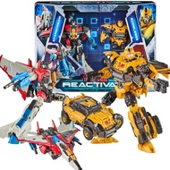 Takara Tomy Hasbro Transformers Reactivate Bumblebee Starscream 2-Pack Action Figure Model Toy Colle