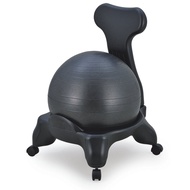 Ball Chair Inflatable Ergonomic Active Seating Exercise Ball Chair with Air Pump for Home, Office, and Classroom