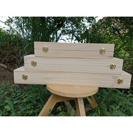 Multipurpose wooden storage box size 35-55cm