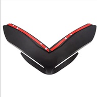 จมูกหน้ากากแต่ง Z900 ของแต่งไฟหน้า Z900 งาน ABS ดำ/เคฟล่า