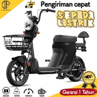 JF Sepeda Listrik Motor Sepeda Listrik Dewasa Sepeda Listrik Premium