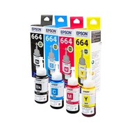 Epson T664 T6641 T6642 T6643 T6644 Ink < Suitable For L1300 >