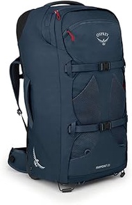 Osprey Farpoint Men's -Wheeled Travel -Pack 65L, Muted Space Blue, One Size