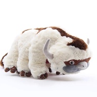 45/50/55cm Big Size Anime Kawaii Avatar The Last Airbender Appa Plush Toys TV Series Rare Peluche Mi