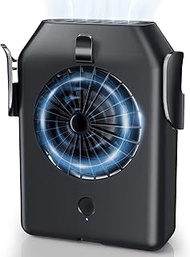 Stsase Portable Fan 10000mAh Rechargeable, Mini Waist Fan With Max 24H Working Time, 3 Speeds 5100RP
