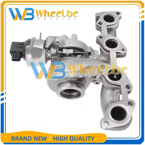 Turbocharger For Volkswagen Jetta 2009-2014 2.0L Diesel With 2.0 TDI CR-US07 Engine 03L253016F 03L25