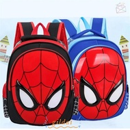 GILDAI Children's Schoolbag, Large Capacity  Cartoon Eggshell Spiderman Backpack,  Lightweight  Superhero Adjustable Shoulder Bag School Opens