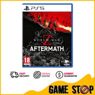 Playstation Ps5 World War Z Aftermath Chinese/English Version (中英文版)