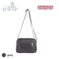 American TOURISTER AT ACCESSORIES EXCURSION BAG Gray ORIGINAL PREMIUM