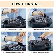 Drive Wheel Module for I7 I7+ I8 I3 I6+/Plus E5 E6 E7 J7 J7+ J6+ Vacuum Cleaner Spare Parts