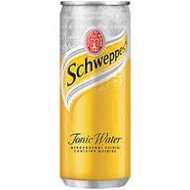 SCHWEPPES BITTER LEMON DRINK-- 320ML