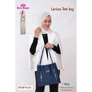 Larissa ToteBag By Ratu Bilqis Tas Tahan Air