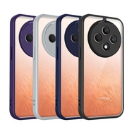 Caramel color Transparent Silicone Case OPPO F27 F25 F23 F21S F21 F9 Pro Casing TPU Bumper Shockproo