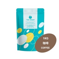 THE VEGAN Soy Protein Isolated 1KG - COFFEE