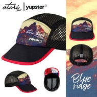 YUPSTER x OTORI Team Trail หมวกวิ่ง รุ่นใหม่ [ มี 2 สี ] หมวกวิ่ง เบาแห้งไว หมวกเทรล 5 Panel