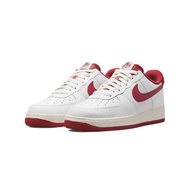 Nike Air Force 1 07 Lv8 白紅 復古奶油底 DO5220-161