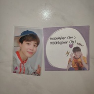 Pc PHOTOCARD MUSTER 5TH JIMIN BTS OFFICIAL (JIMIN TK)