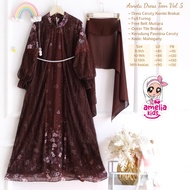 2202 ARNETA DRESS TEEN VOL.5 by AMELiA KIDS NOVIISTUFF/