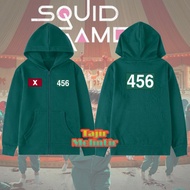 Children's zipper hoodie jacket gameSQUID 456
